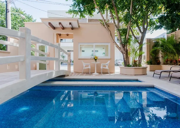 Apartahotel Casa Leo Playa del Carmen